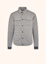 Load image into Gallery viewer, Kiton light grey jacket for man, made of cotton
