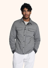 Load image into Gallery viewer, Kiton light grey jacket for man, made of cotton - 2
