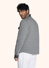 Load image into Gallery viewer, Kiton light grey jacket for man, made of cotton - 3
