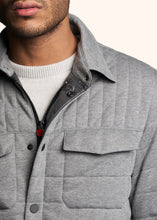 Load image into Gallery viewer, Kiton light grey jacket for man, made of cotton - 4
