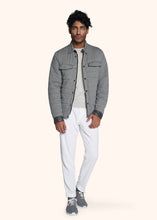 Load image into Gallery viewer, Kiton light grey jacket for man, made of cotton - 5
