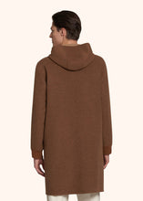 Load image into Gallery viewer, Kiton rust coat for man, in wool 3
