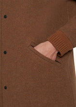 Load image into Gallery viewer, Kiton rust coat for man, in wool 4
