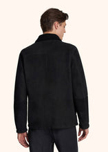 Load image into Gallery viewer, Kiton black blouson for man, in lambskin 3
