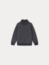 Load image into Gallery viewer, Berny Cardigan slate blue

