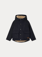 Load image into Gallery viewer, Baldwin Parka navy
