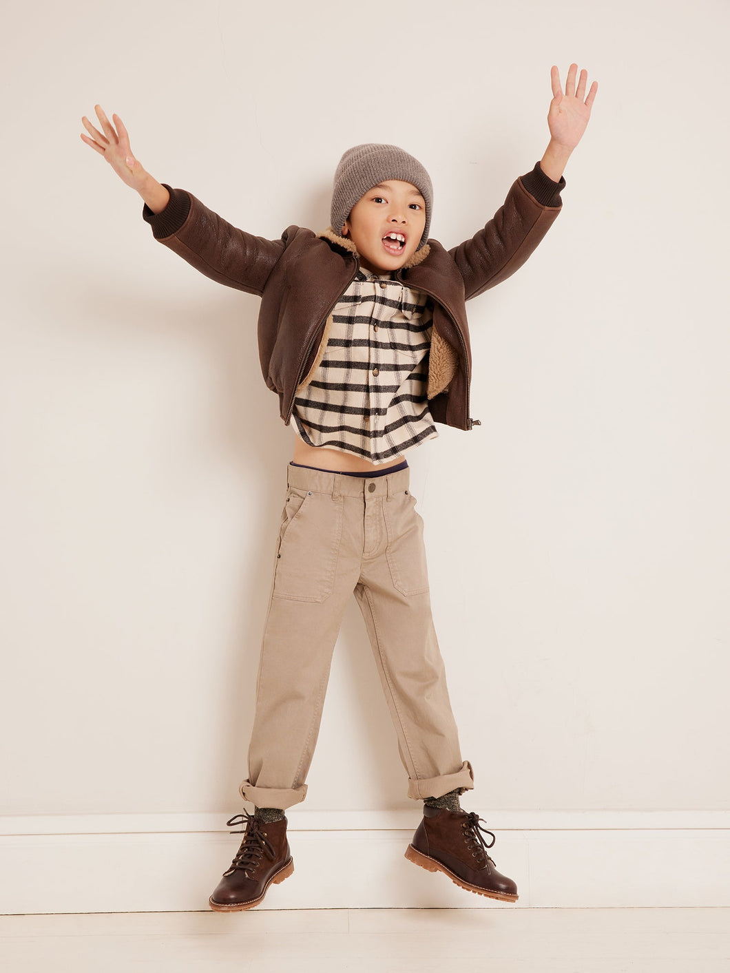 Malone Pants praline
