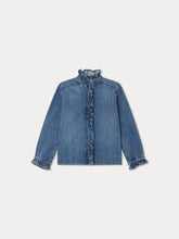 Load image into Gallery viewer, Bree Blouse light denim
