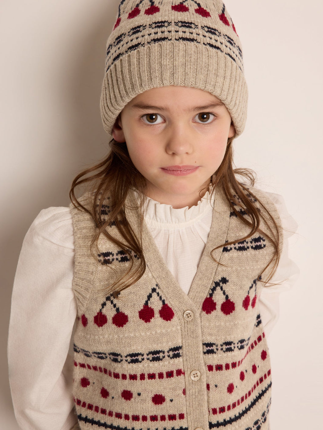 Thevy Cardigan heathered gray