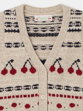 Load image into Gallery viewer, Thevy Cardigan heathered gray

