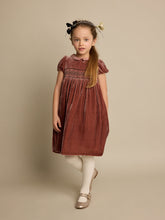 Load image into Gallery viewer, Blossom Special Occasion Dress terracotta
