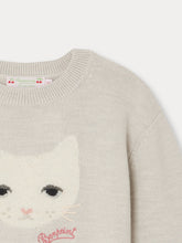 Load image into Gallery viewer, Anumati Sweater heathered gray
