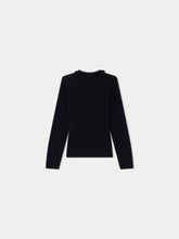Load image into Gallery viewer, Tiara Polo Sweater navy
