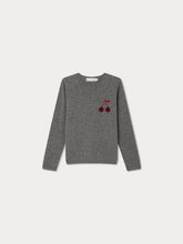 Load image into Gallery viewer, Brunelle Sweater dark heathered gray
