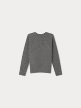 Load image into Gallery viewer, Brunelle Sweater dark heathered gray
