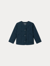 Load image into Gallery viewer, Baila Jacket petrol blue
