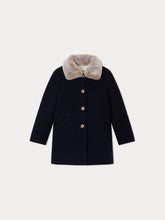 Load image into Gallery viewer, Temaggie Coat navy
