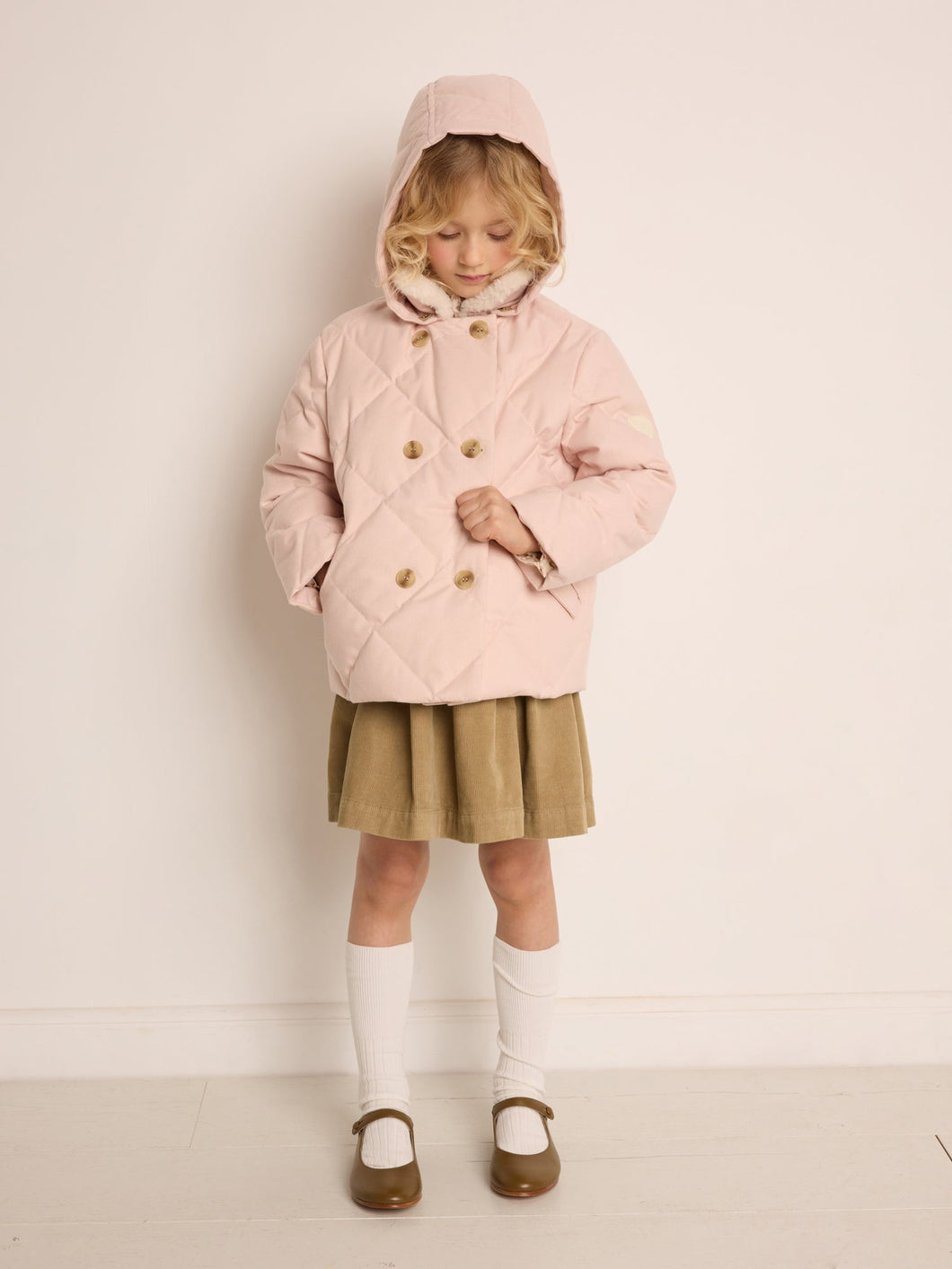 Modesty Down Jacket light pink