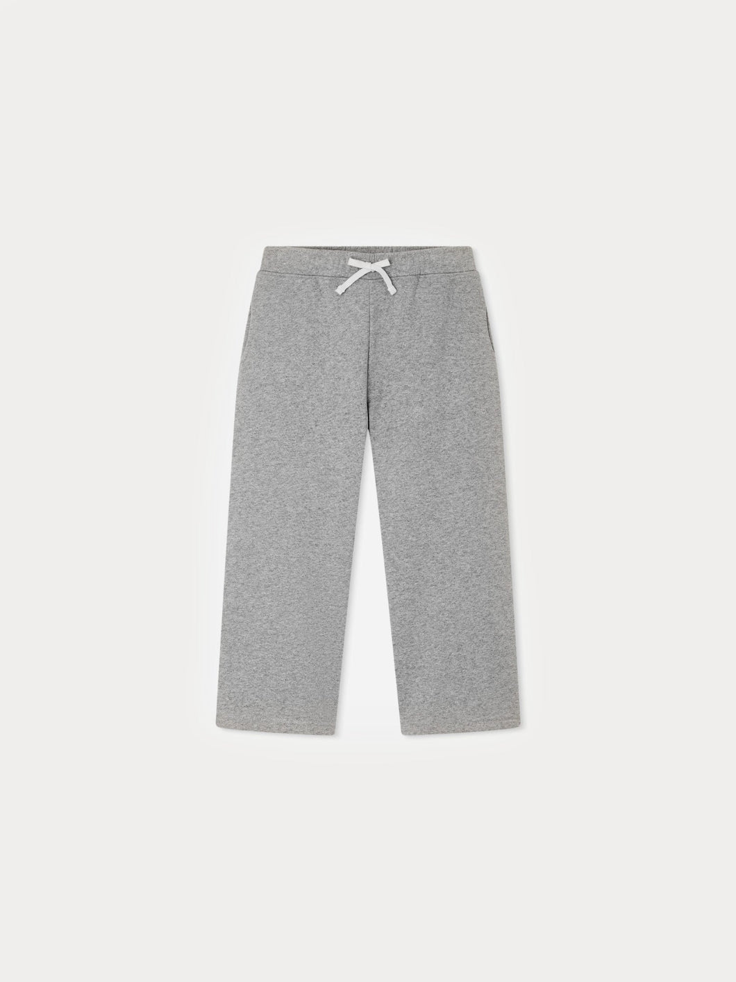 Dala Solid-Colored Sweat Pants medium heathered gray