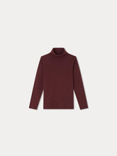 Load image into Gallery viewer, Delie Roll-Neck Sweater plum
