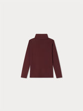 Load image into Gallery viewer, Delie Roll-Neck Sweater plum
