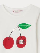 Load image into Gallery viewer, Tidjiane T-Shirt white milk
