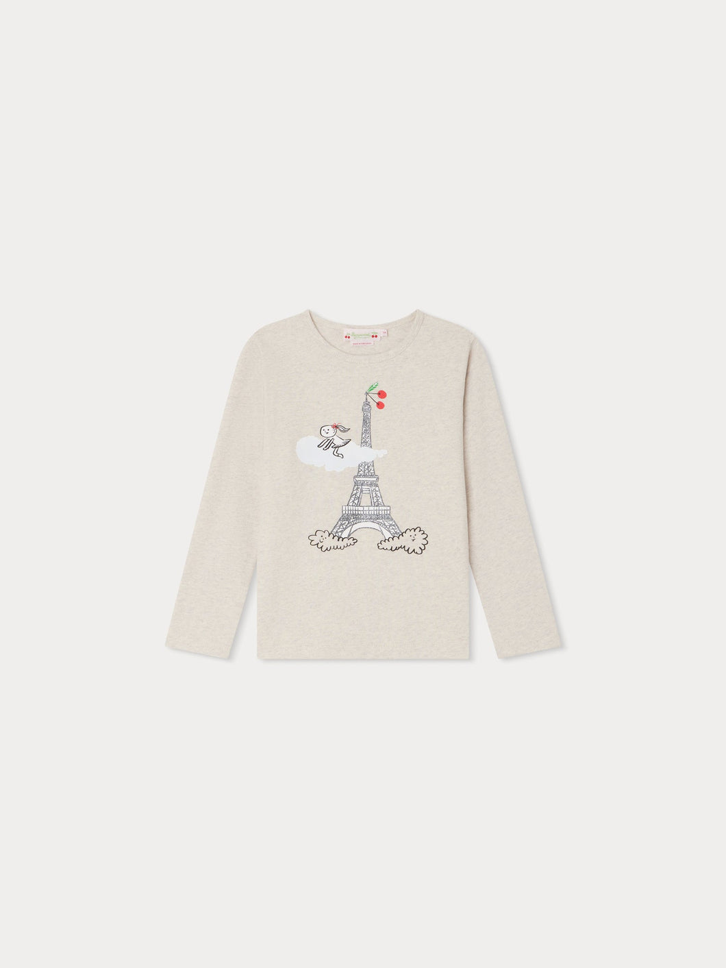 Tidjiane Long-Sleeved T-Shirt heathered gray