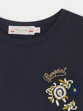 Load image into Gallery viewer, Tidjiane T-Shirt navy
