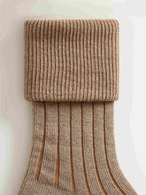 Load image into Gallery viewer, Thorild Ribbed Socks natural
