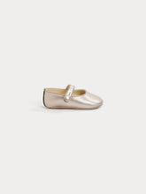 Load image into Gallery viewer, Plume Mary-Jane Shoes golden white
