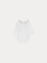 Load image into Gallery viewer, Bonpoint x Khaite Bird Onesie white
