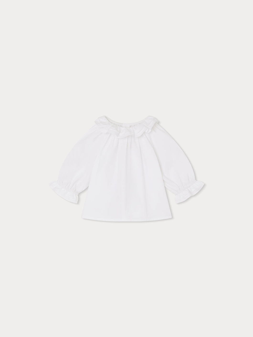 Dolci Blouse milk white