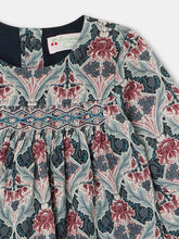 Load image into Gallery viewer, Felicie Smocked Dress fig
