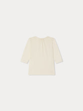 Load image into Gallery viewer, Tahsina Long-Sleeved T-Shirt alabaster white
