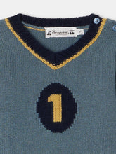 Load image into Gallery viewer, Turbo Sweater northern blue
