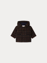 Load image into Gallery viewer, Timo Coat navy checked
