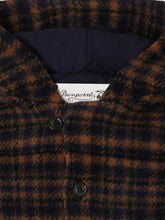 Load image into Gallery viewer, Timo Coat navy checked
