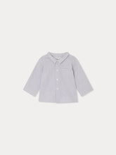 Load image into Gallery viewer, Boubou Shirt grey stripes
