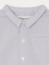 Load image into Gallery viewer, Boubou Shirt grey stripes
