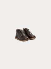 Load image into Gallery viewer, Diego First-Step Derby Shoes licorice
