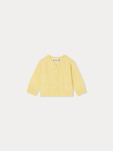 Load image into Gallery viewer, Tahiel Cardigan yellow
