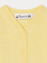 Load image into Gallery viewer, Tahiel Cardigan yellow
