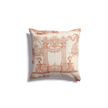 Load image into Gallery viewer, Gates of Paradise Cotton Decorative Cushion

