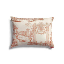 Load image into Gallery viewer, Gates of Paradise Cotton Decorative Cushion
