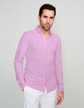 Load image into Gallery viewer, Lavender supima cotton long sleeve
