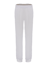 Load image into Gallery viewer, Miami Linen Pants for woman 100 % Capri linen pink pant front 
