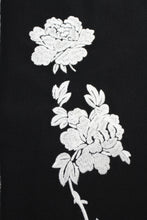 Load image into Gallery viewer, Sleeveless Rose Embroidered Dress Marie France Van Damme 

